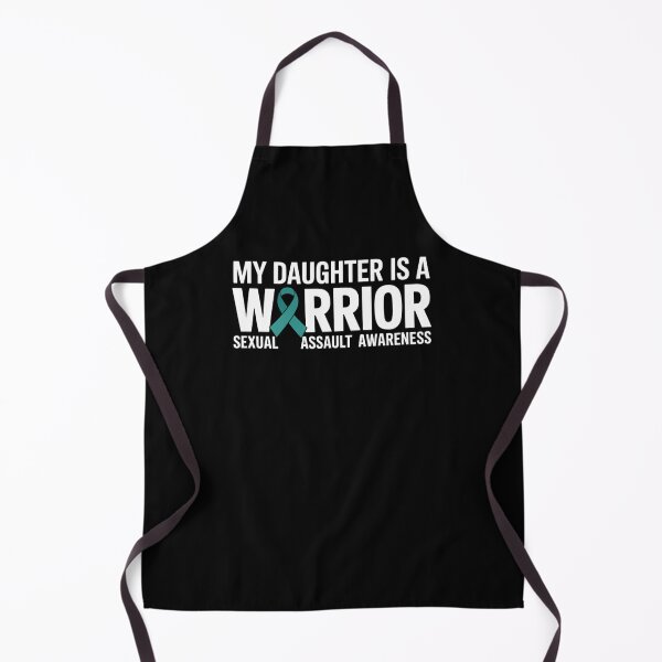 Item preview, My Daughter is a Warrior Sexual Assault Awareness designed and sold by bongsentrang.