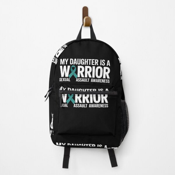 Item preview, My Daughter is a Warrior Sexual Assault Awareness designed and sold by bongsentrang.