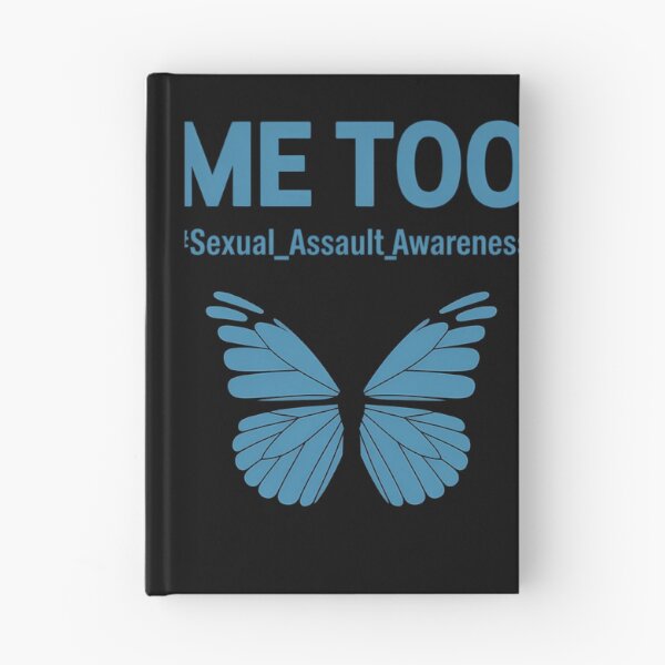 Item preview, Me Too, Teal Butterfly, Sexual Assault Awareness designed and sold by bongsentrang.