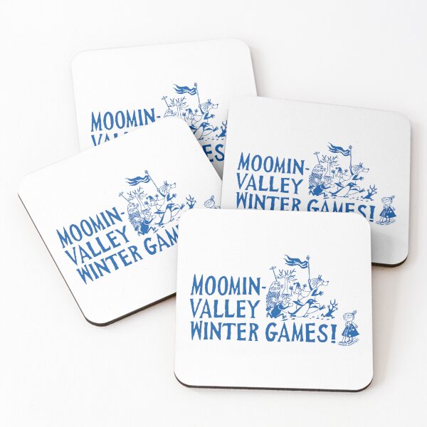Item preview, Blue Moominvalley Winter Games! Sports Mymble & Co designed and sold by MoominStore.