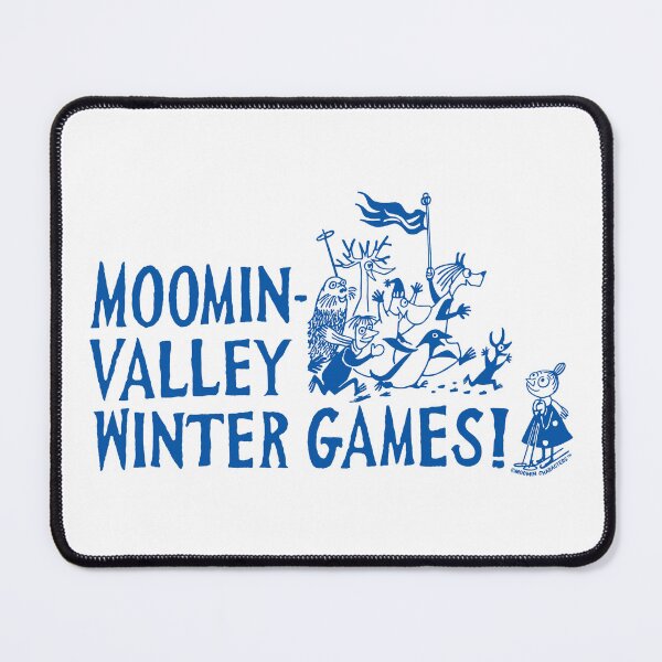Item preview, Blue Moominvalley Winter Games! Sports Mymble & Co designed and sold by MoominStore.