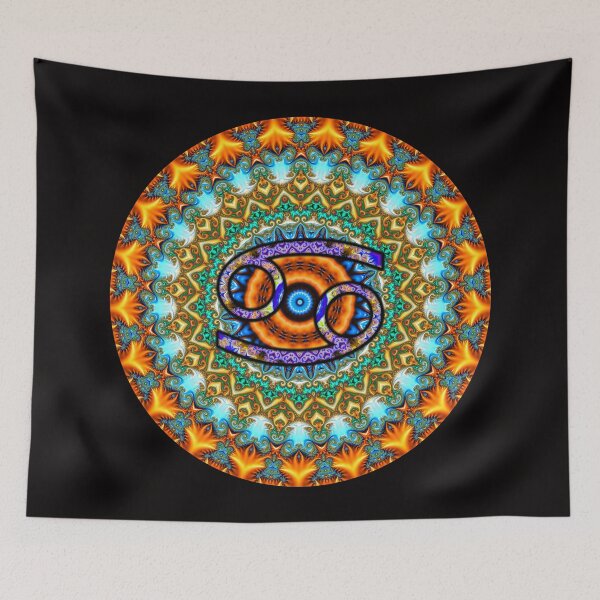 Item preview, What's Your Sign? Cancer Fractal Mandala designed and sold by Warren Paul Harris.