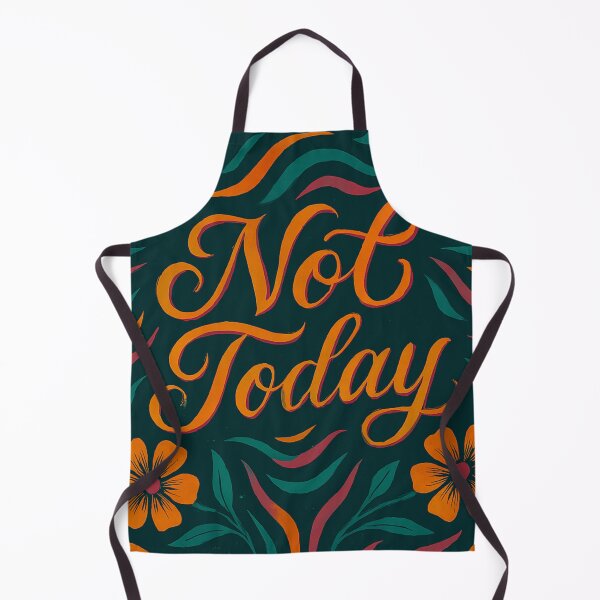 Item preview, Not Today, Cosmic Bloom designed and sold by Chidiwhite Concept .