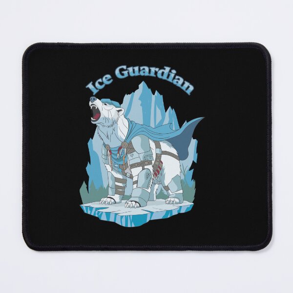 Item preview, Ice Guardian - Greenland Nature & Climate Awareness Art designed and sold by Exception-D.