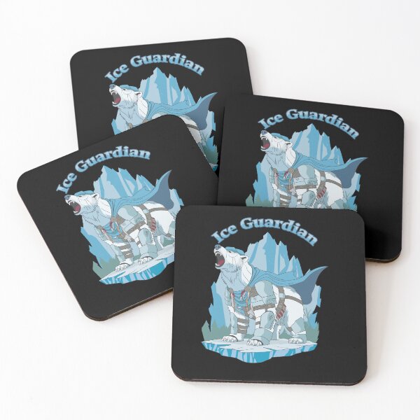 Item preview, Ice Guardian - Greenland Nature & Climate Awareness Art designed and sold by Exception-D.