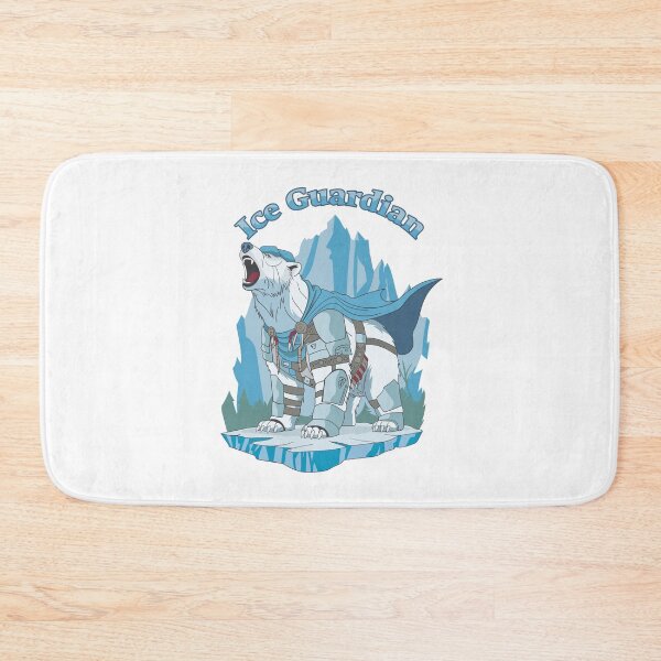 Item preview, Ice Guardian - Greenland Nature & Climate Awareness Art designed and sold by Exception-D.