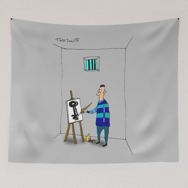 Item preview, Prison key designed and sold by to1mson.