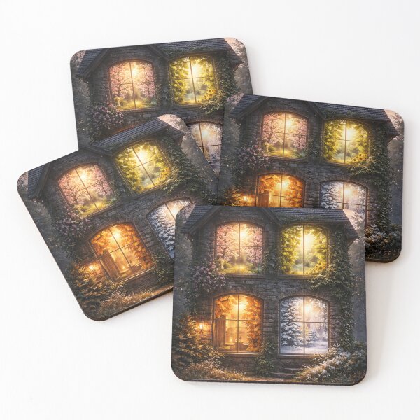 Item preview, The Four Seasons of Home. designed and sold by MASC25.