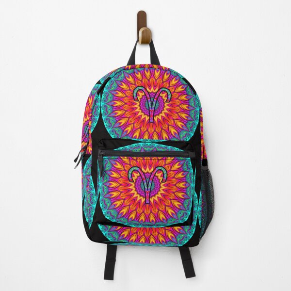 Item preview, What's Your Sign? Aries Fractal Mandala designed and sold by Warren Paul Harris.
