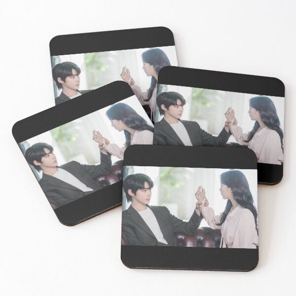 Item preview, True Beauty Kdrama Ju Kyung and Seo Jun / Seojun / Joo Kyung / Lee Su / True Beauty Edits /True Beauty Merch / True Beauty Poster/ Mugs / Journals, Bag packs designed and sold by TeenLake.