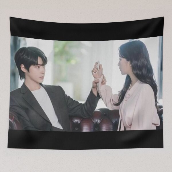 Item preview, True Beauty Kdrama Ju Kyung and Seo Jun / Seojun / Joo Kyung / Lee Su / True Beauty Edits /True Beauty Merch / True Beauty Poster/ Mugs / Journals, Bag packs designed and sold by TeenLake.
