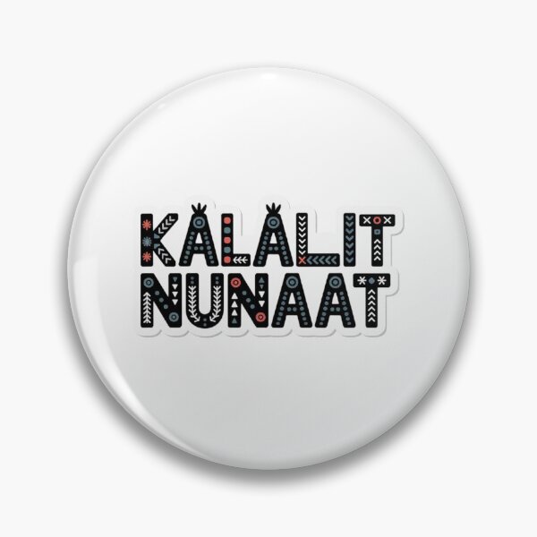 Item preview, Kalaallit Nunaat Sticker | Greenland Identity & Pride designed and sold by KomalArtStudio.