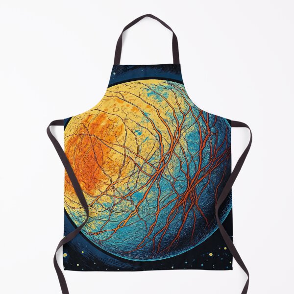 Item preview, Europa moon | Comics stylCartoone -  designed and sold by ComicsFactory.
