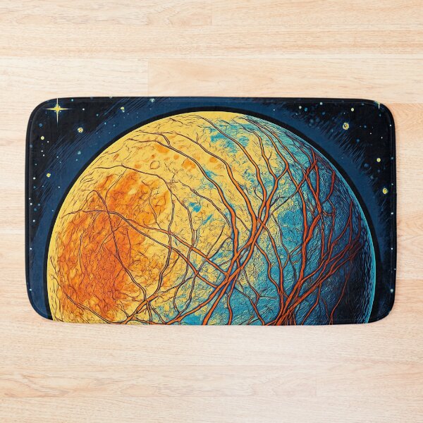 Item preview, Europa moon | Comics stylCartoone -  designed and sold by ComicsFactory.