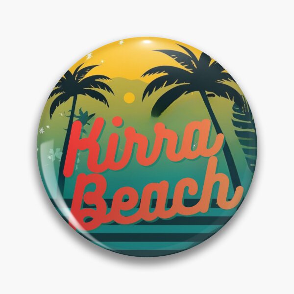 Item preview, Kirra Beach, Gold Coast  designed and sold by PamLeeDesign.