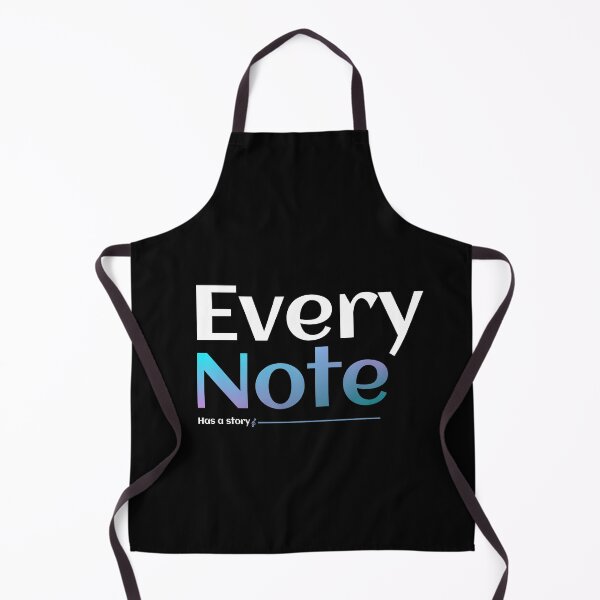 Item preview, Every Note Has A Story designed and sold by TheFineShirt.