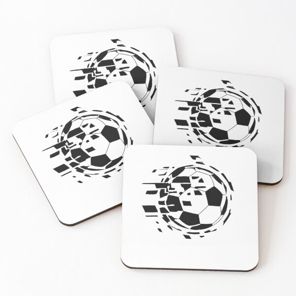 Item preview, Abstract, dynamic football illustration with a striking graphic speed effect. designed and sold by Rebel-Youth.
