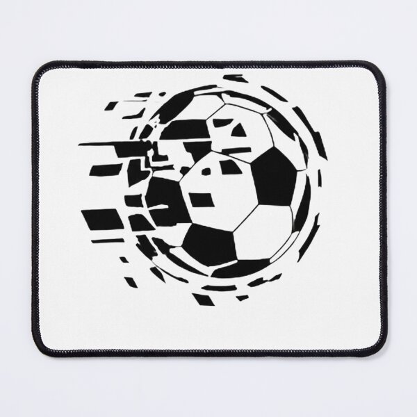 Item preview, Abstract, dynamic football illustration with a striking graphic speed effect. designed and sold by Rebel-Youth.