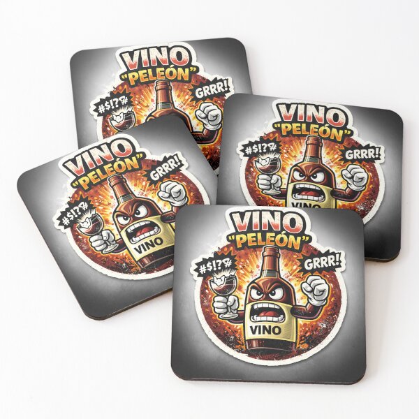 Item preview, Angry Wine – Funny sticker of an angry bottle with a double meaning designed and sold by DrizzyV.