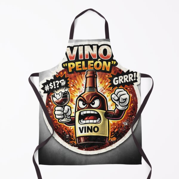 Item preview, Angry Wine – Funny sticker of an angry bottle with a double meaning designed and sold by DrizzyV.