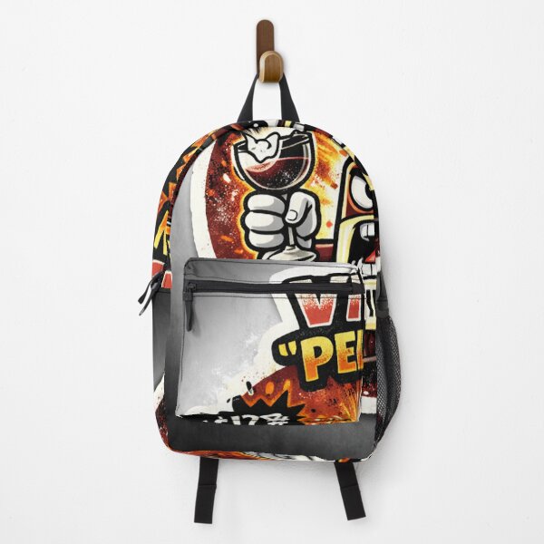 Item preview, Angry Wine – Funny sticker of an angry bottle with a double meaning designed and sold by DrizzyV.