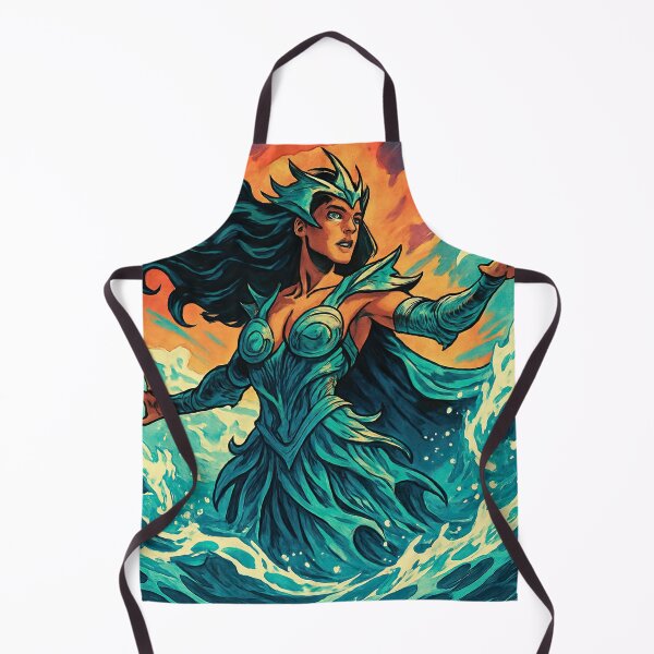 Item preview, Eurybia, Greek Titaness goddess of power over the seas | Comics stylCartoone -  designed and sold by ComicsFactory.