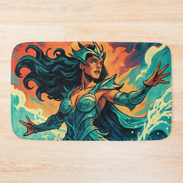 Item preview, Eurybia, Greek Titaness goddess of power over the seas | Comics stylCartoone -  designed and sold by ComicsFactory.
