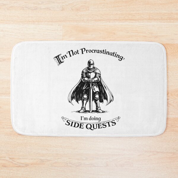 Item preview, I'm Not Procrastinating I'm Doing Side Quests designed and sold by LunaMagicStudio.