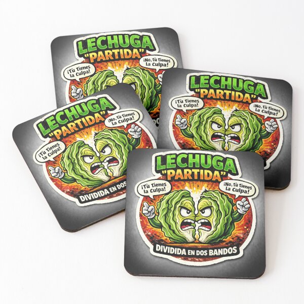 Item preview, Split Lettuce – Double meaning sticker about being divided designed and sold by DrizzyV.
