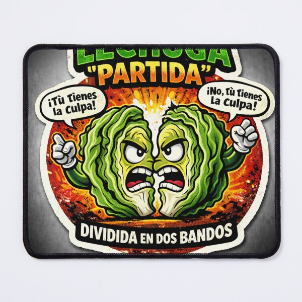 Item preview, Split Lettuce – Double meaning sticker about being divided designed and sold by DrizzyV.