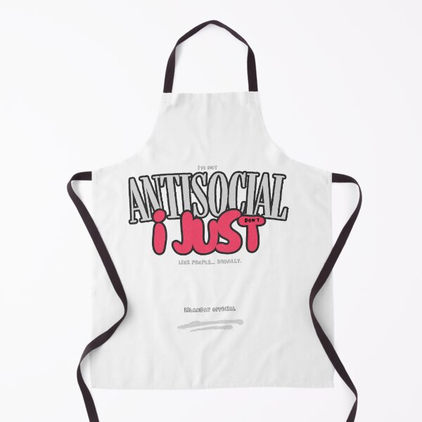 Item preview, Not Antisocial, Just Selective designed and sold by Islanday.official.