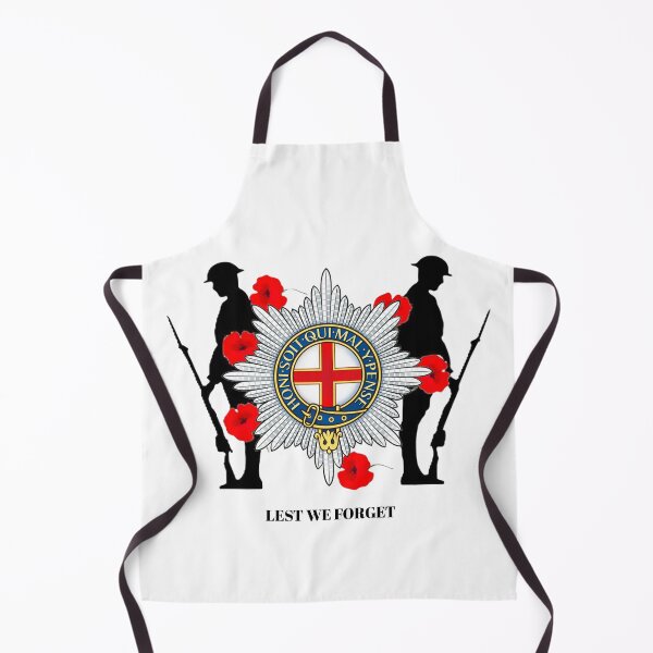 Item preview, Coldstream Guards Remembrance Lest we Forget designed and sold by Bootneckstore.