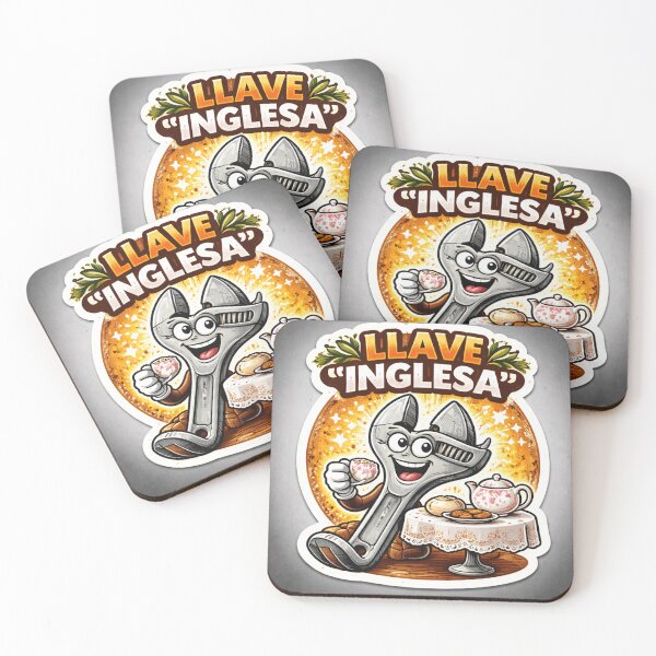 Item preview, Wrench – Funny sticker of a British tool having tea designed and sold by DrizzyV.