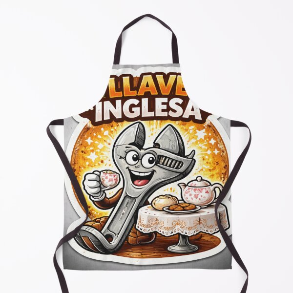 Item preview, Wrench – Funny sticker of a British tool having tea designed and sold by DrizzyV.