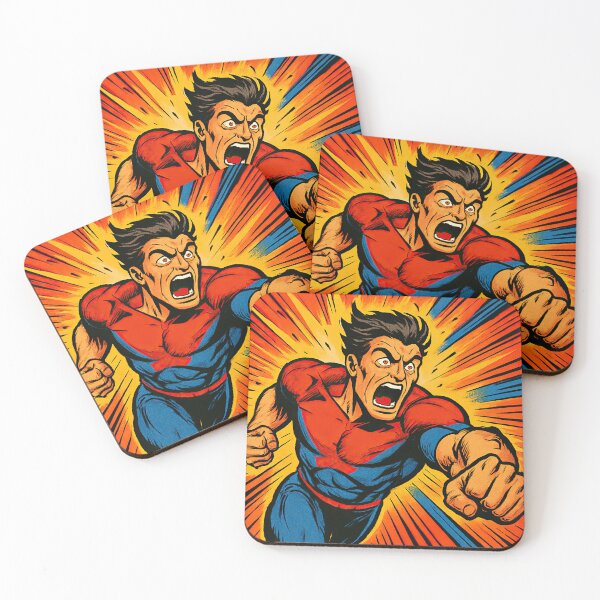 Item preview, Excitement | Comics stylCartoone -  designed and sold by ComicsFactory.