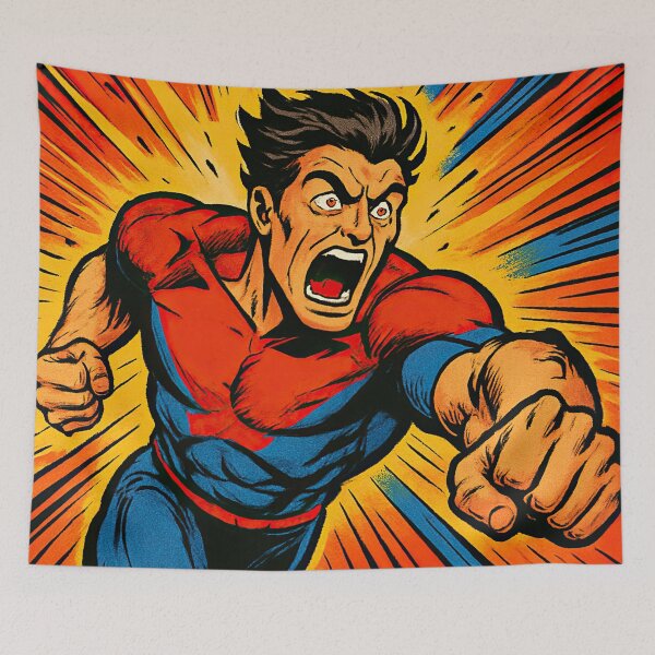 Item preview, Excitement | Comics stylCartoone -  designed and sold by ComicsFactory.