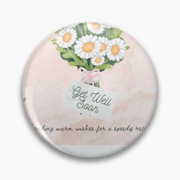 Item preview, Get Well Soon Card – Floral Healing Wishes Greeting Card – Blank Inside – Sympathy Recovery Card for Friends, Family, Hospital Visits designed and sold by shree-store.
