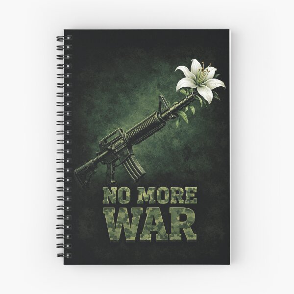Item preview, No more war designed and sold by JudithStepanow.