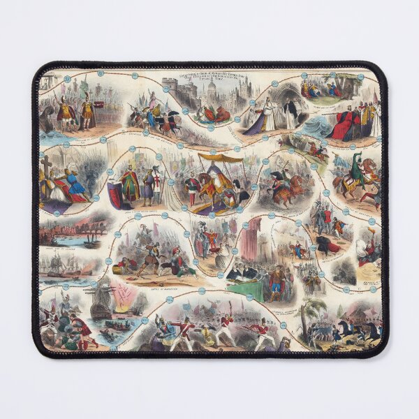 Item preview, Spooner's Game of English History 1847 designed and sold by colourfind.