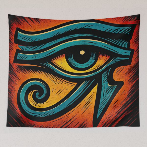 Item preview, Eye of Horus | Comics stylCartoone -  designed and sold by ComicsFactory.