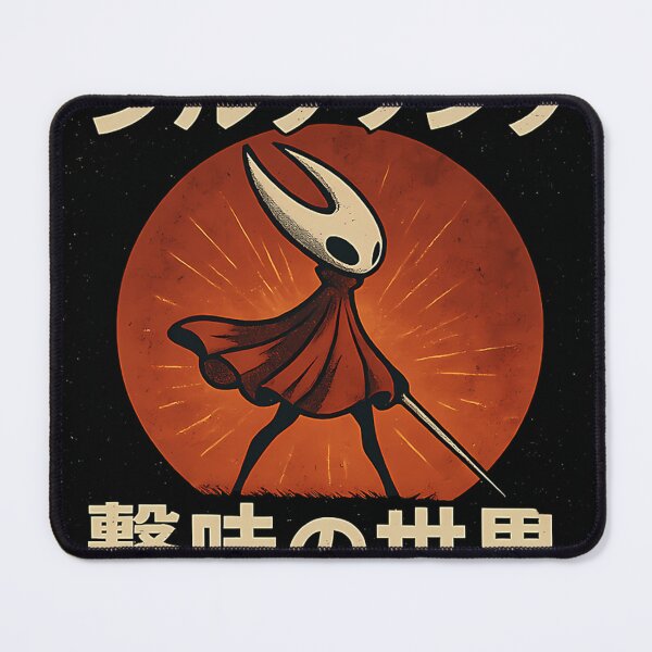 Item preview,  Hollow Knight Silk Song Retro Japanese designed and sold by AndrijaSano.