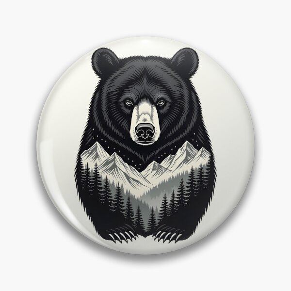 Item preview, Bear  designed and sold by PrintLabStudio.