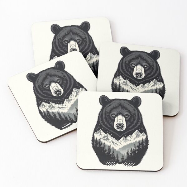 Item preview, Bear  designed and sold by PrintLabStudio.
