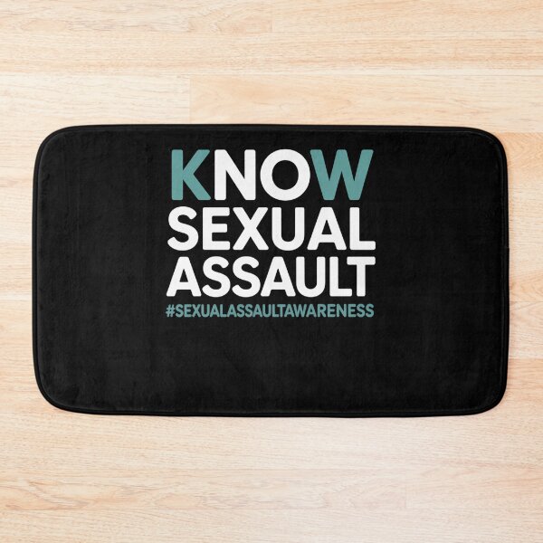 Item preview, Know Sexual Assault Awareness Month Survivor designed and sold by bongsentrang.