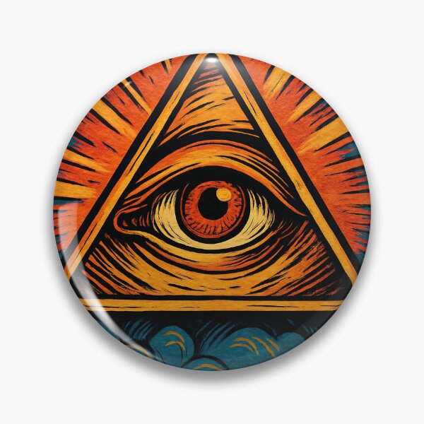 Item preview, Eye of Providence | Comics stylCartoone -  designed and sold by ComicsFactory.
