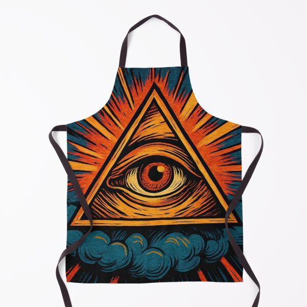 Item preview, Eye of Providence | Comics stylCartoone -  designed and sold by ComicsFactory.
