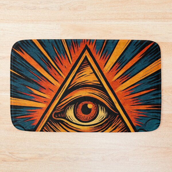 Item preview, Eye of Providence | Comics stylCartoone -  designed and sold by ComicsFactory.
