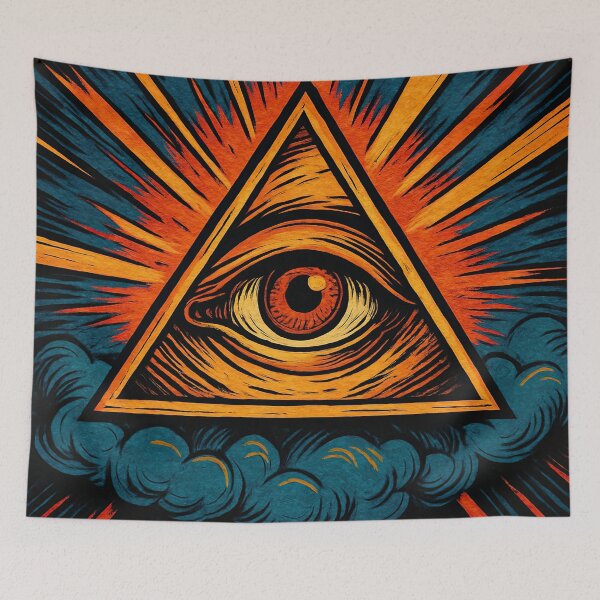 Item preview, Eye of Providence | Comics stylCartoone -  designed and sold by ComicsFactory.