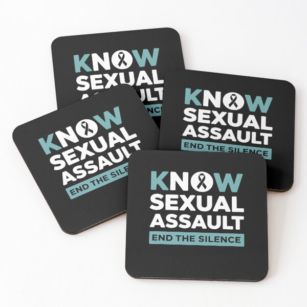 Item preview, Know Sexual Assault End The Silence April Awareness Ribbon designed and sold by bongsentrang.