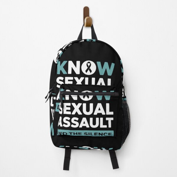 Item preview, Know Sexual Assault End The Silence April Awareness Ribbon designed and sold by bongsentrang.